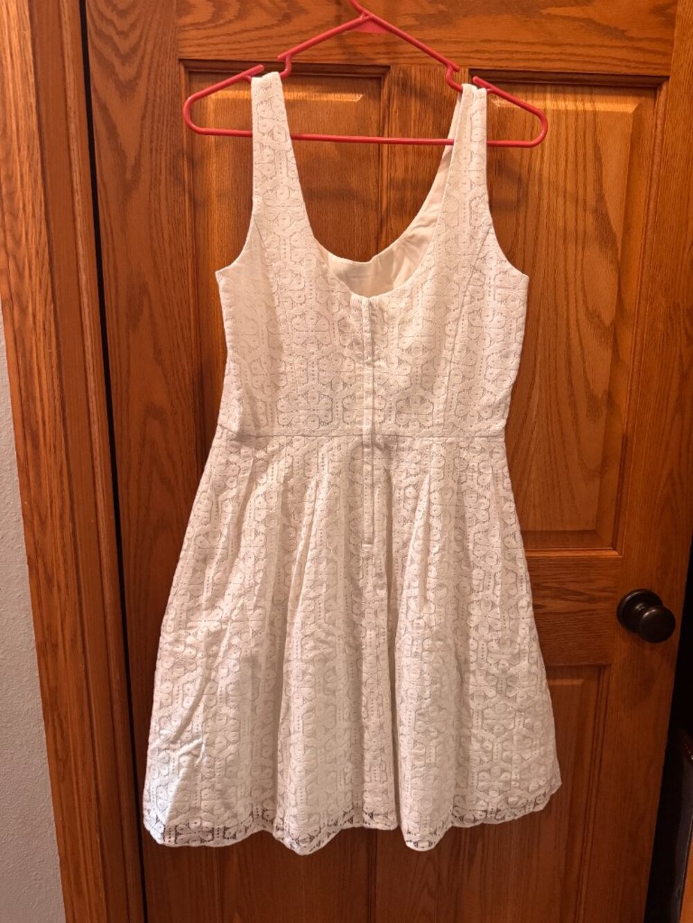 Lilly Pulitzer Posey Dress NWT Size 10 Resort White Daisy Lane Lace, Was $238 - Picture 6 of 8